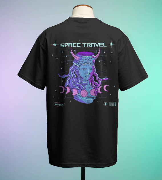 Unisex Oversized Standard T-Shirt